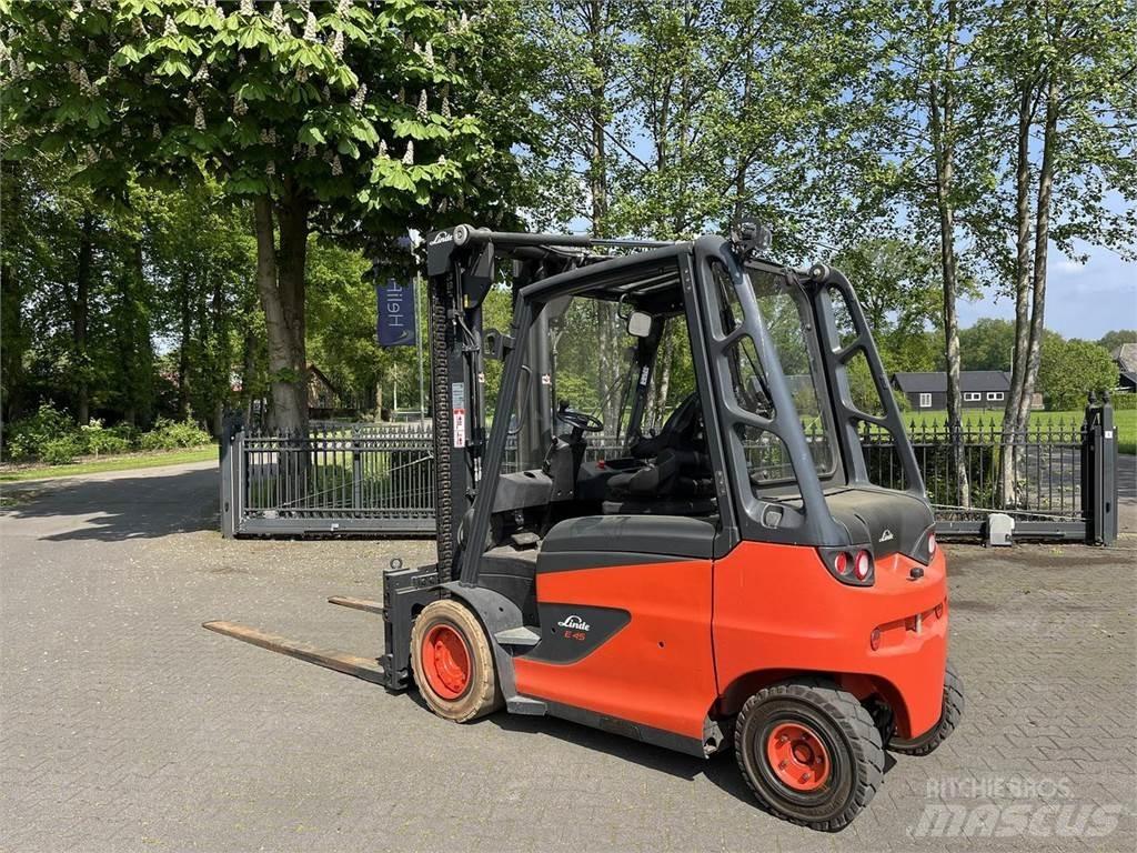 Linde E45 Электропогрузчики