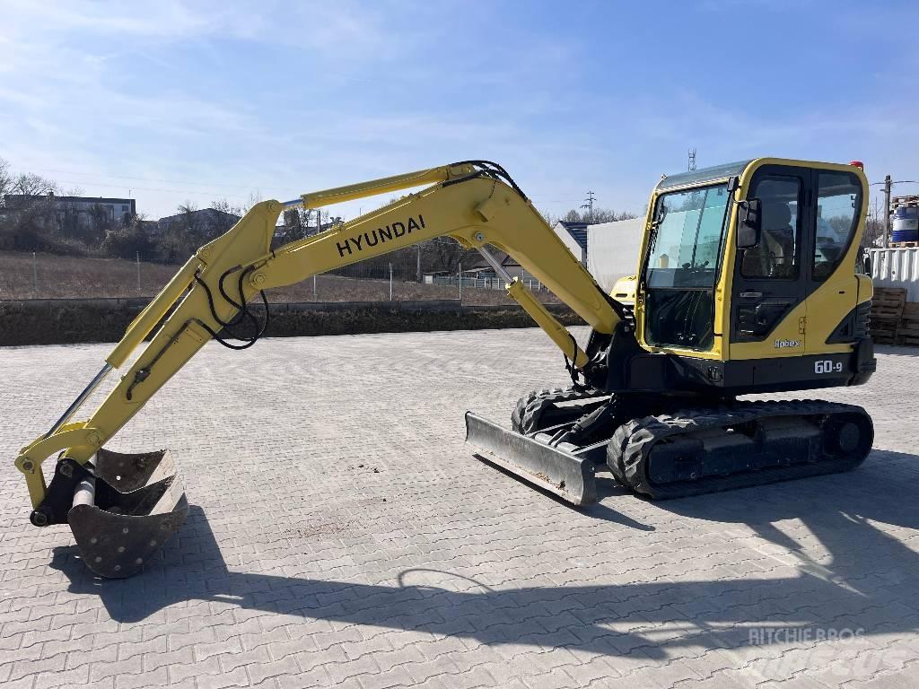 Hyundai Robex 60-9 Мини-экскаваторы
