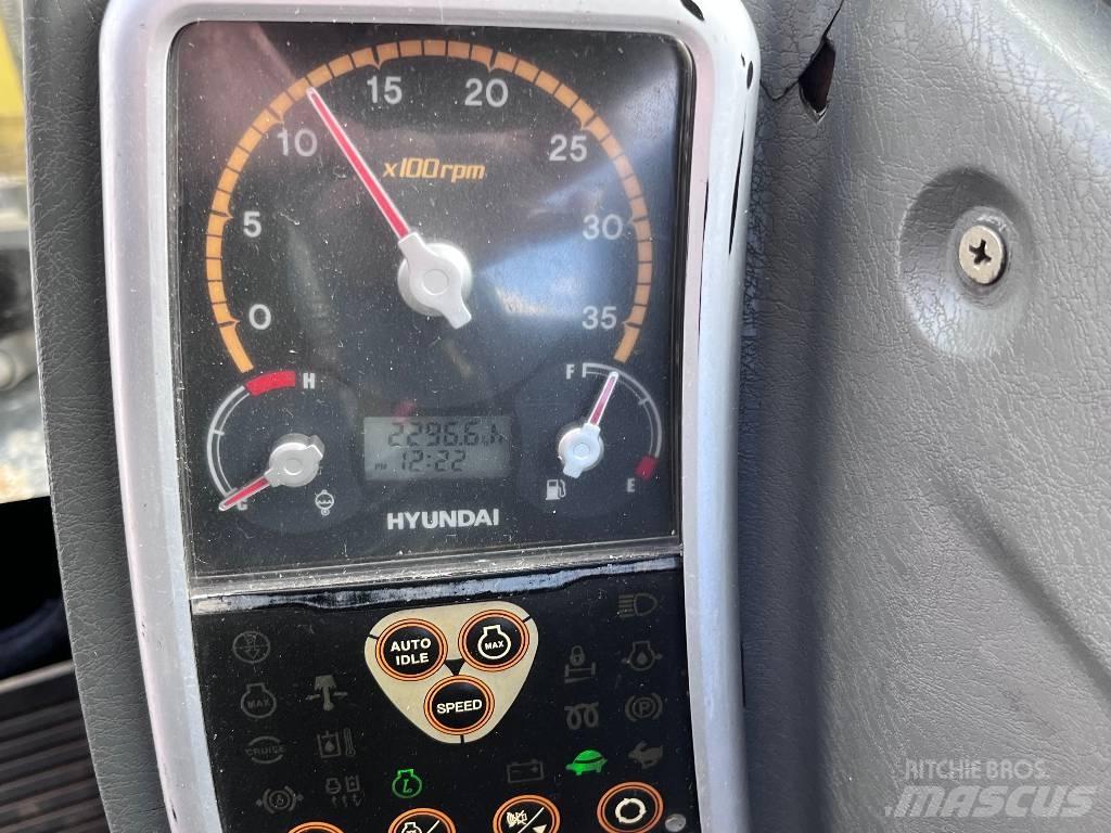 Hyundai Robex 60-9 Мини-экскаваторы