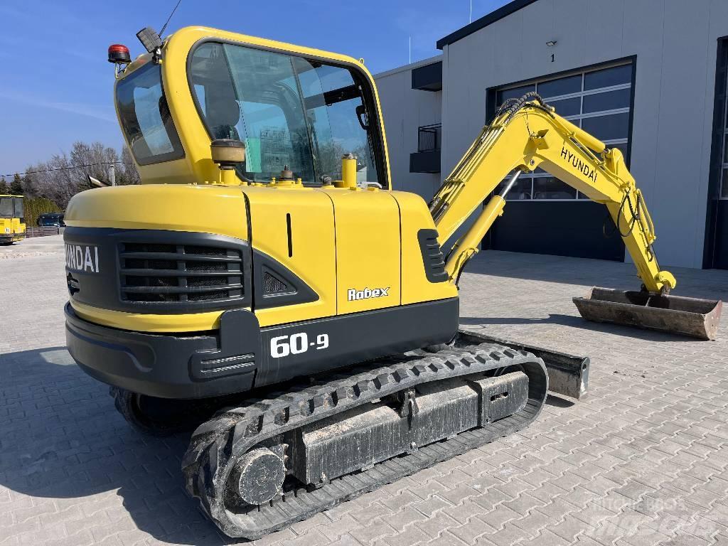 Hyundai Robex 60-9 Мини-экскаваторы
