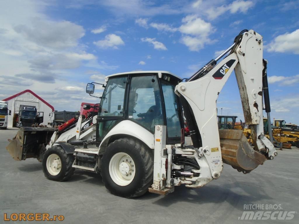 CAT 432 F Экскаваторы-погрузчики