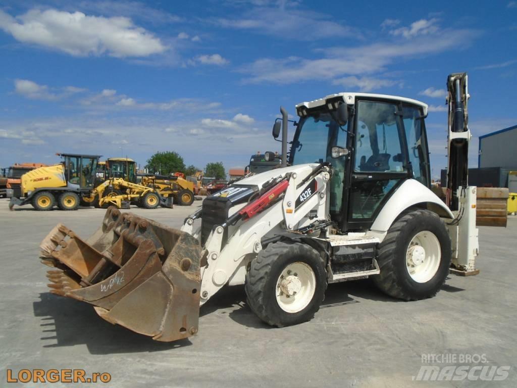 CAT 432 F Экскаваторы-погрузчики
