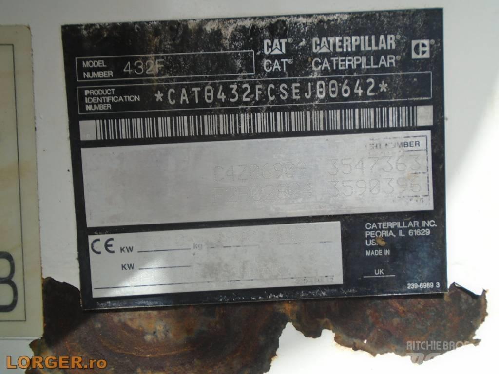 CAT 432 F Экскаваторы-погрузчики