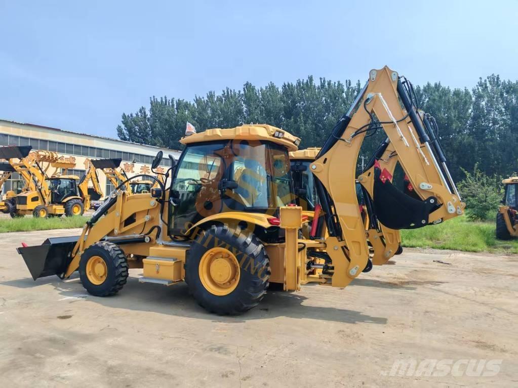 CAT 420 F Экскаваторы-погрузчики