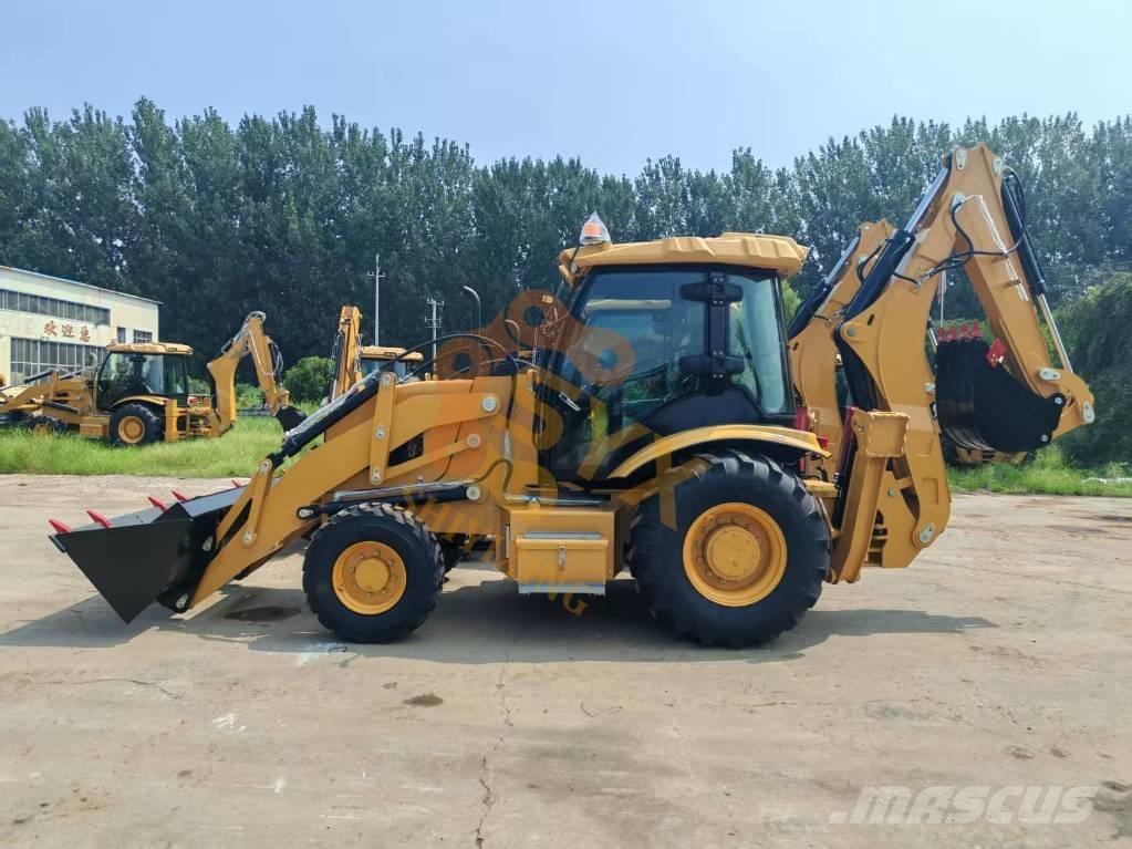 CAT 420 F Экскаваторы-погрузчики