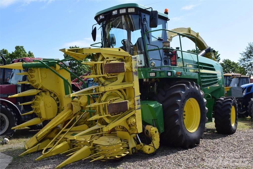 John Deere 7400 Самоходные кормоуборочные комбайны