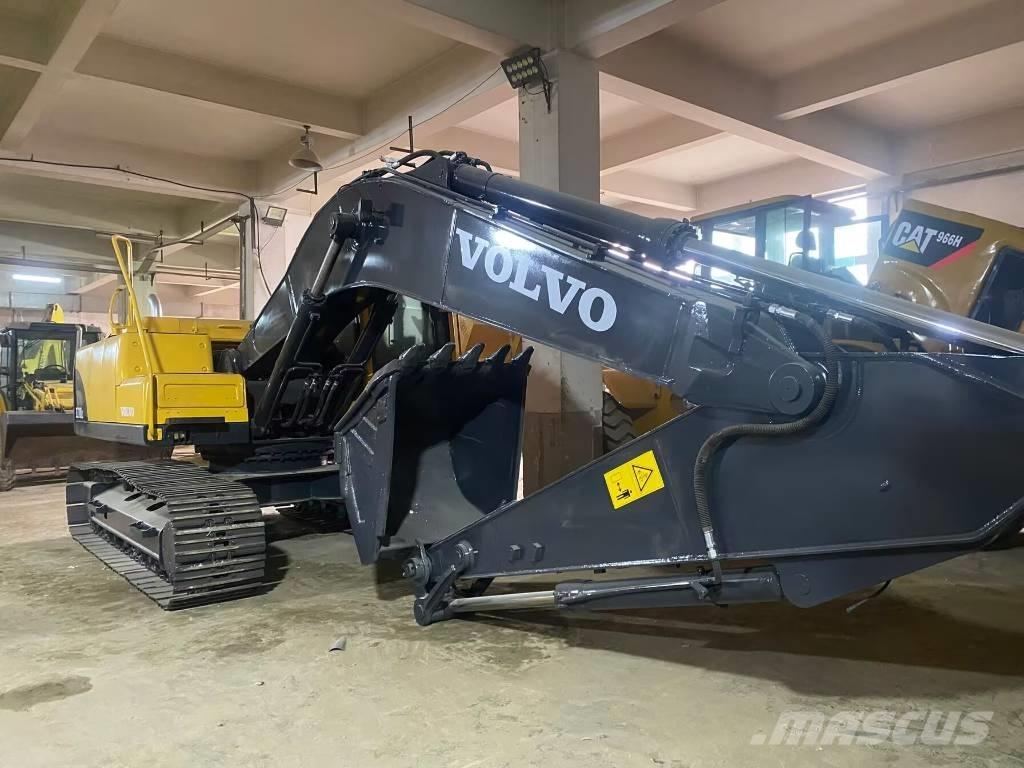 Volvo EC 210 B LC Гусеничные экскаваторы
