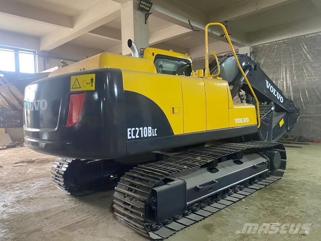 Volvo EC 210 B LC Гусеничные экскаваторы