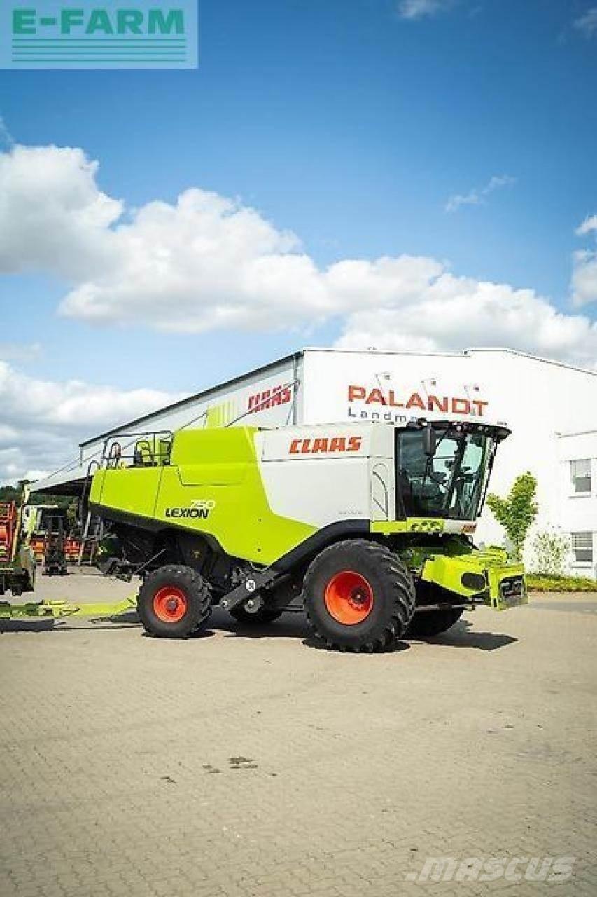 CLAAS lexion 750 Зерноуборочные комбайны
