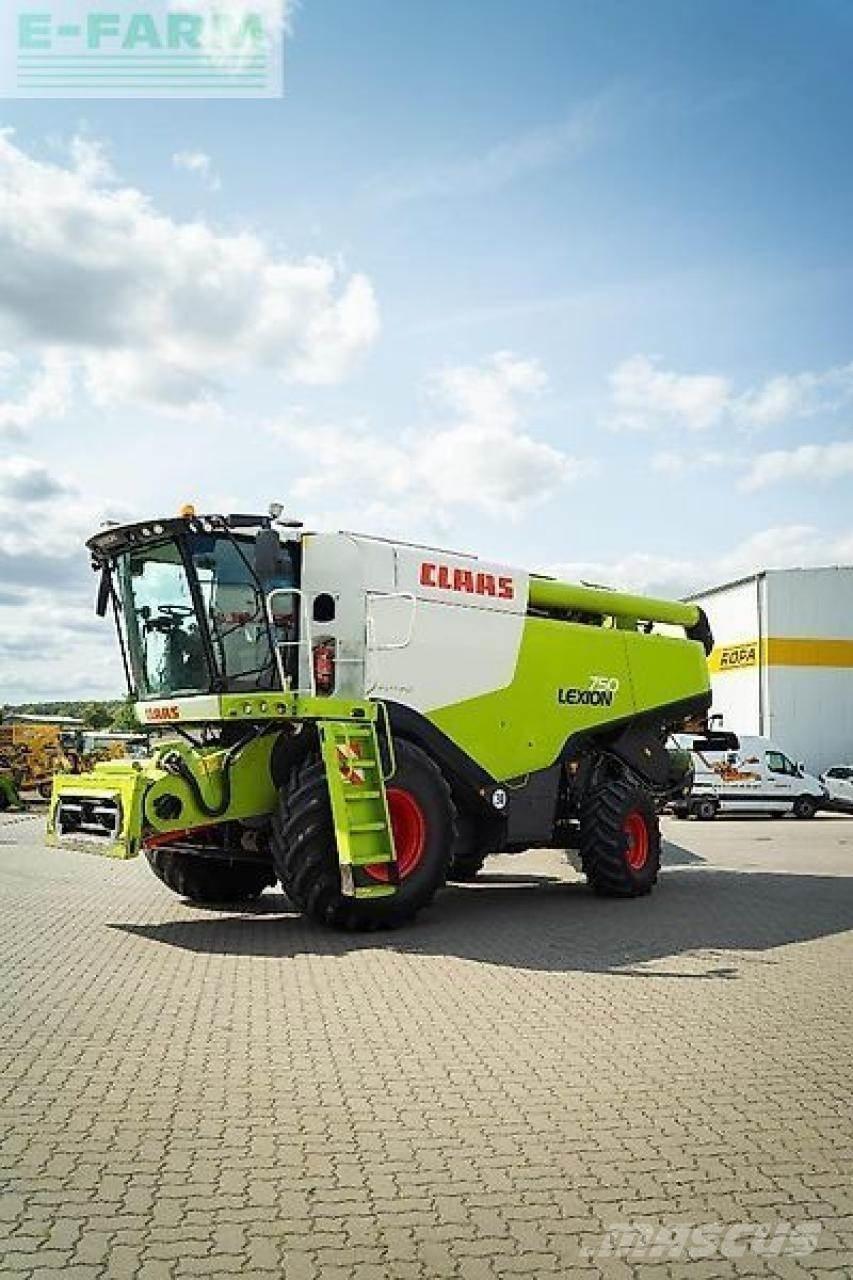 CLAAS lexion 750 Зерноуборочные комбайны