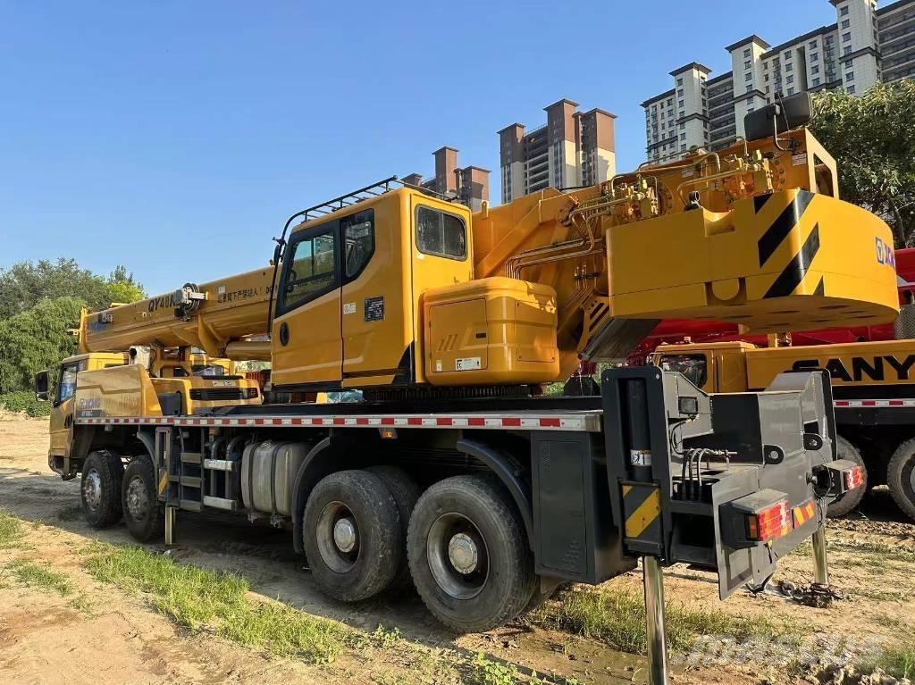 XCMG QY40KC Автокраны