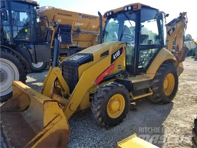 CAT 416 F Экскаваторы-погрузчики