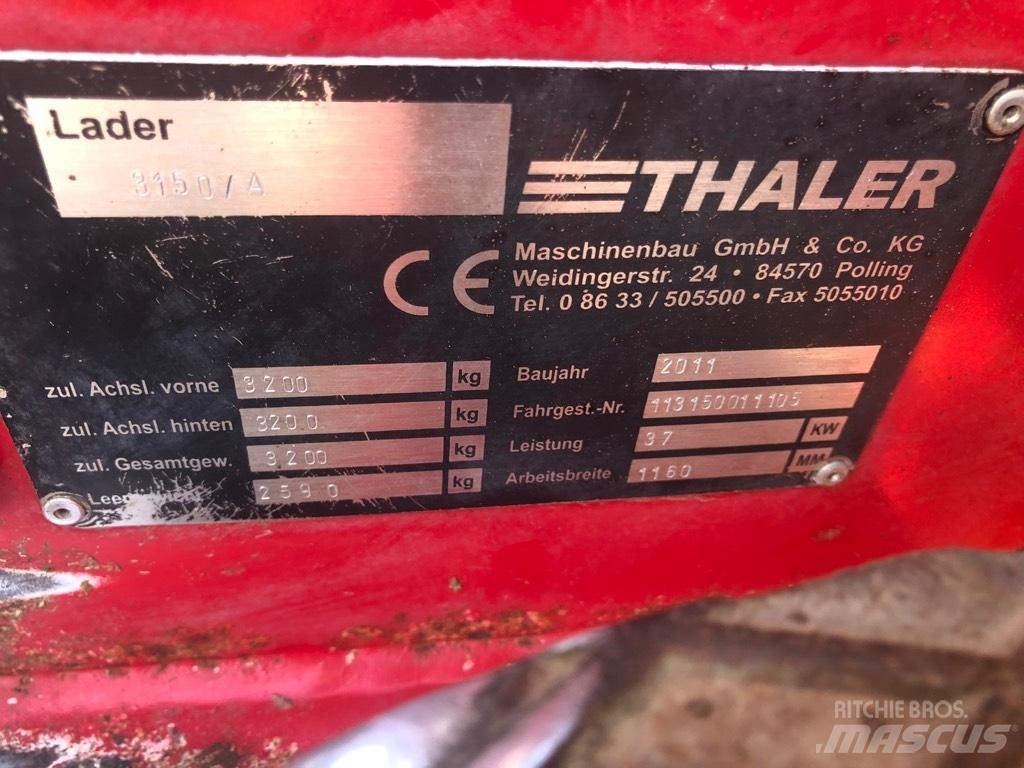 Thaler 3051A Многофункциональные сельскохозяйственные погрузчики