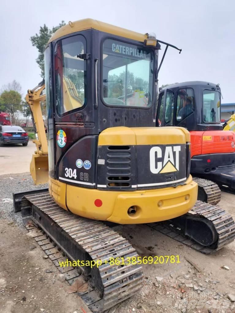 CAT 304 C CR Мини-экскаваторы