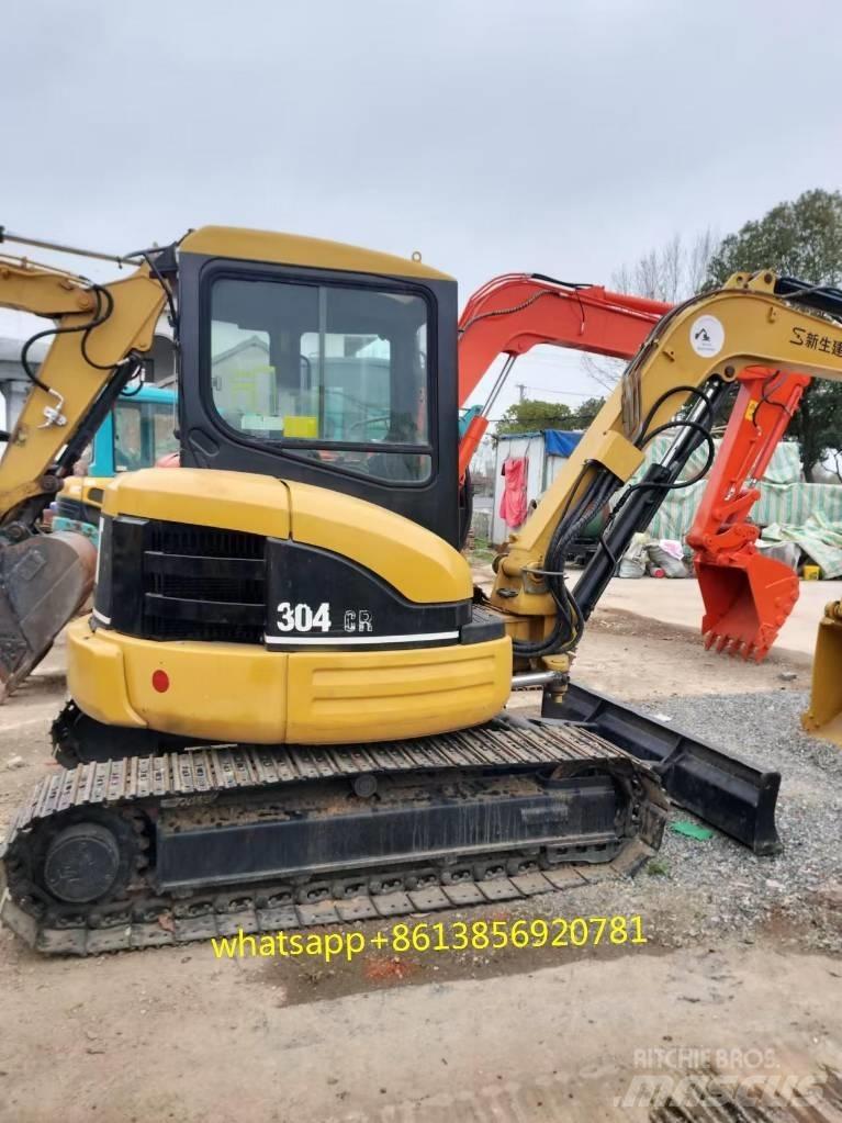 CAT 304 C CR Мини-экскаваторы