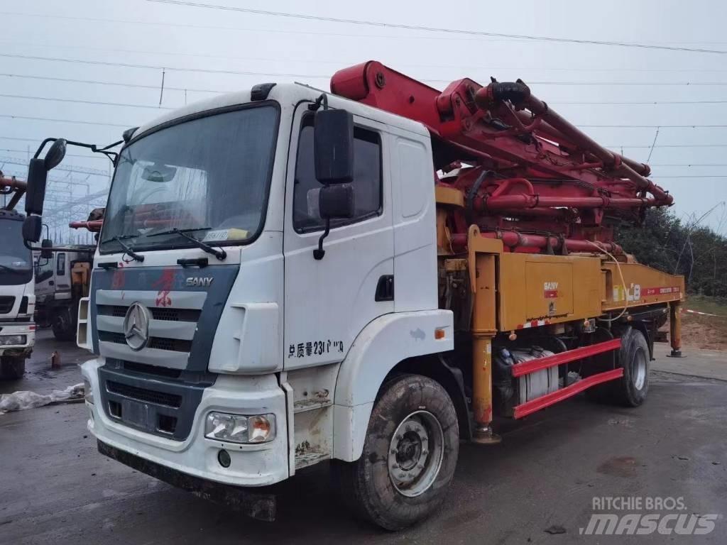 Sany 37 M Бетононасосы