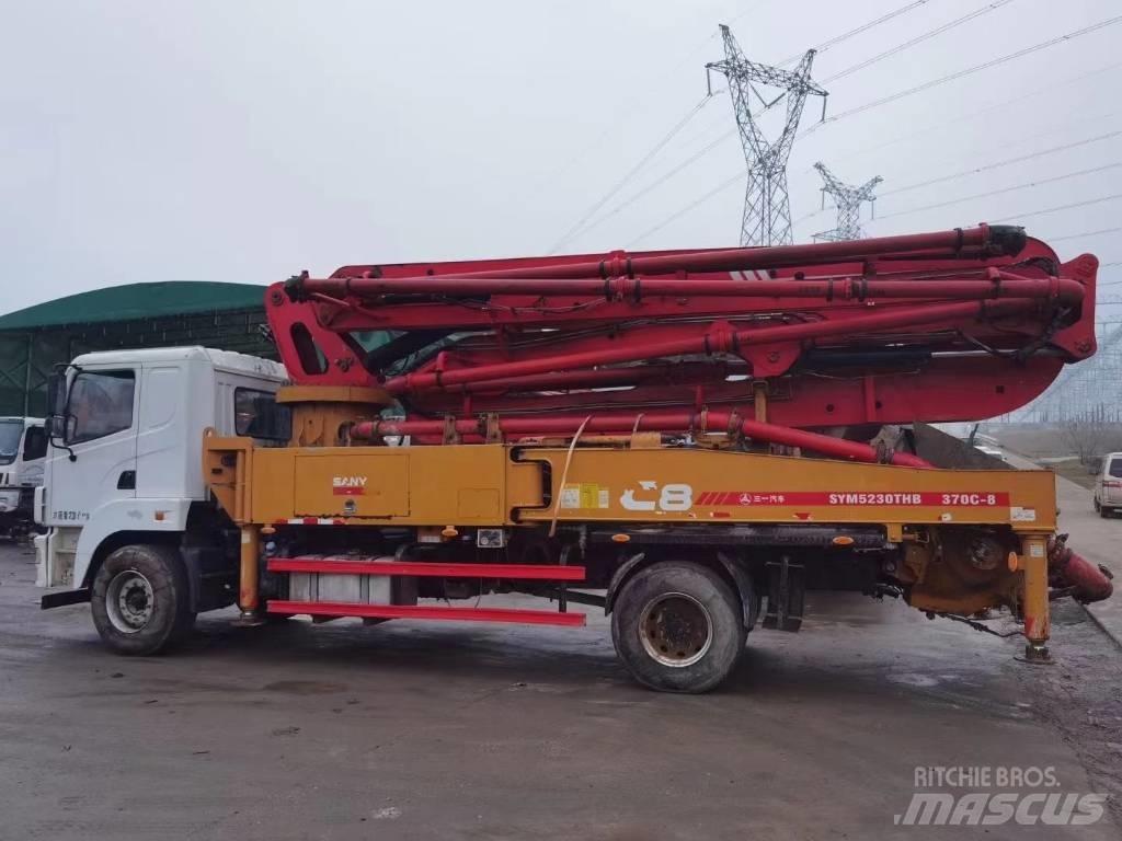 Sany 37 M Бетононасосы