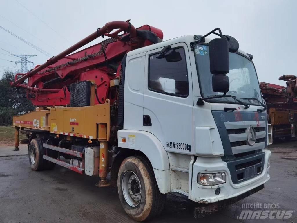 Sany 37 M Бетононасосы