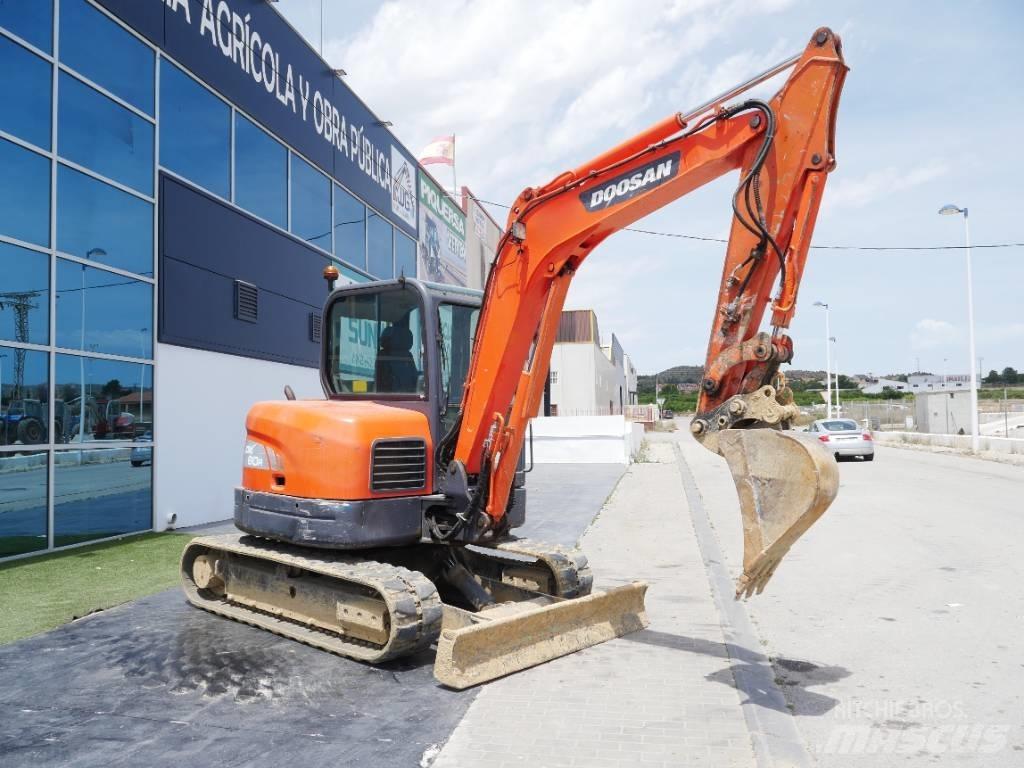 Doosan DX 60 R Мини-экскаваторы