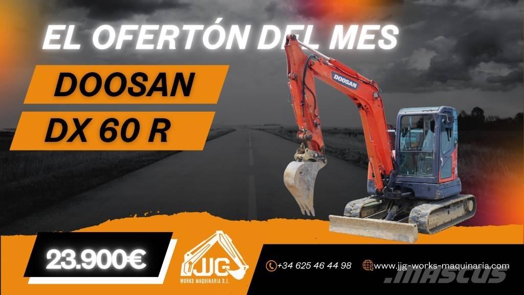 Doosan DX 60 R Мини-экскаваторы