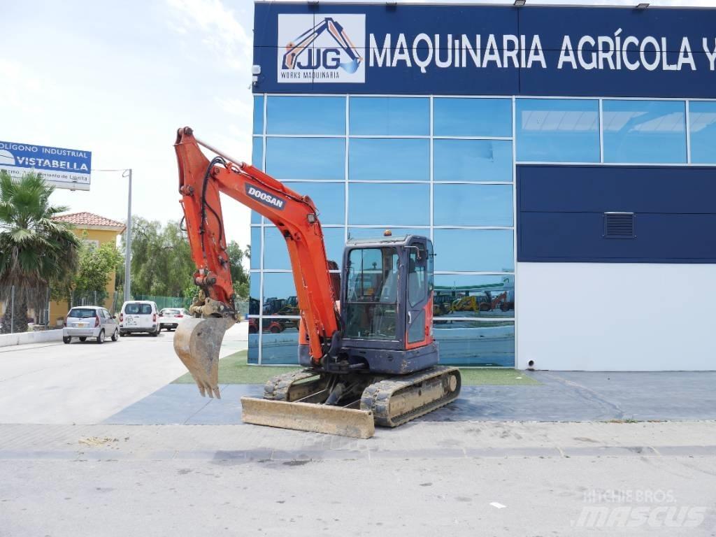 Doosan DX 60 R Мини-экскаваторы