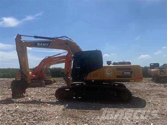 Sany sy215c Гусеничные экскаваторы