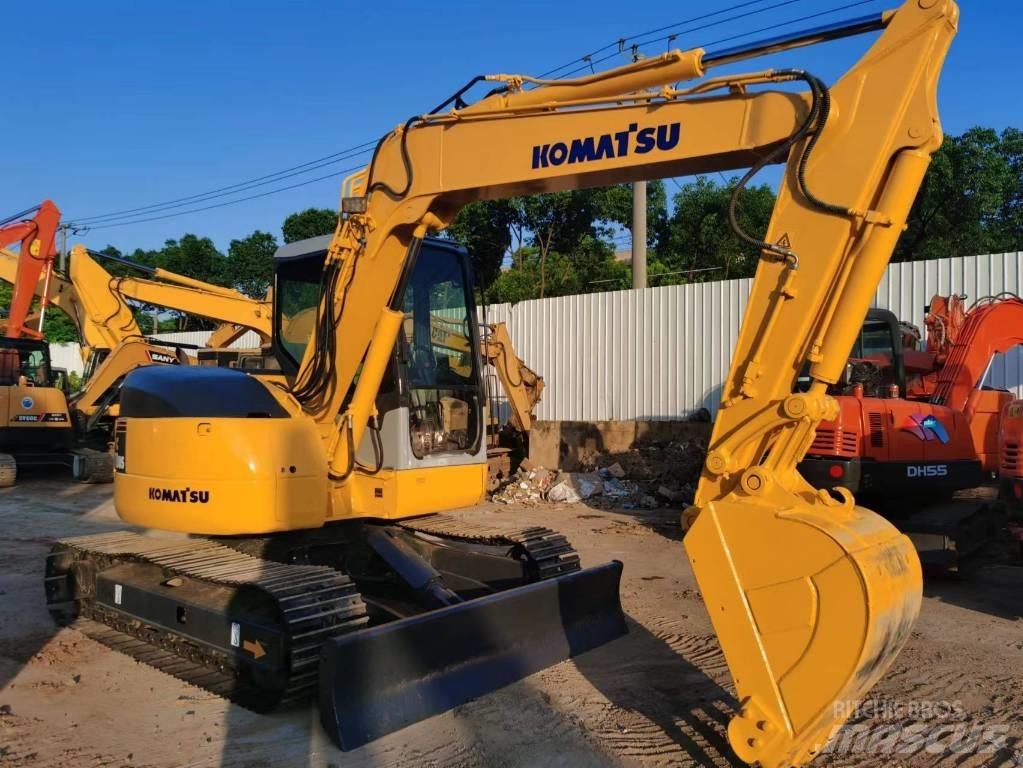 Komatsu PC 78 US Малые экскаваторы 7т-12т