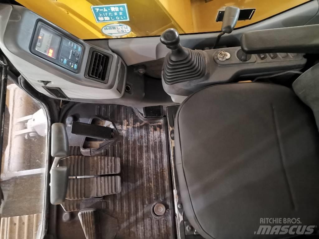 Komatsu PC 78 US Малые экскаваторы 7т-12т