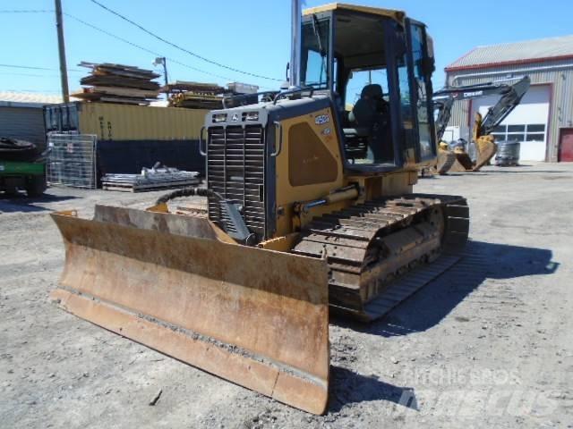 DEERE 450J LGP Гусеничные бульдозеры