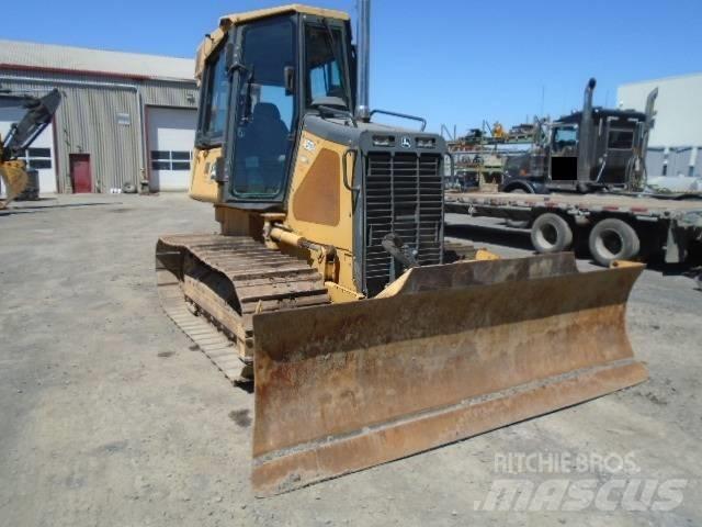 DEERE 450J LGP Гусеничные бульдозеры