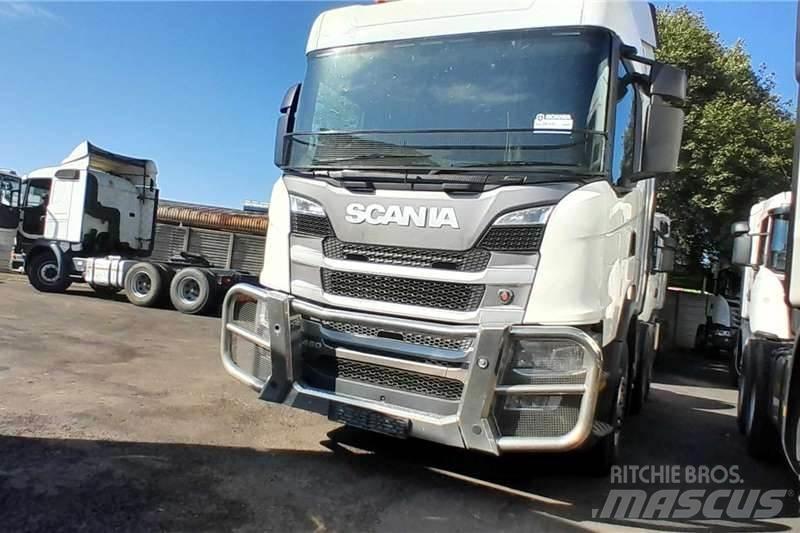 Scania G460 Специальные грузовики