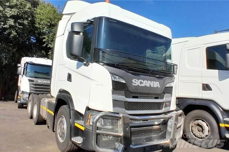 Scania G460 Специальные грузовики