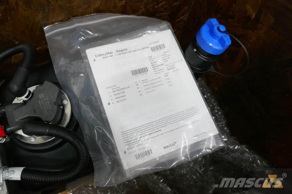 CAT C13B Двигатели