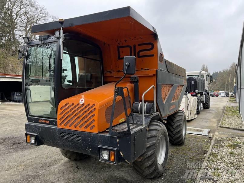 Wacker Neuson D12 Карьерные самосвалы