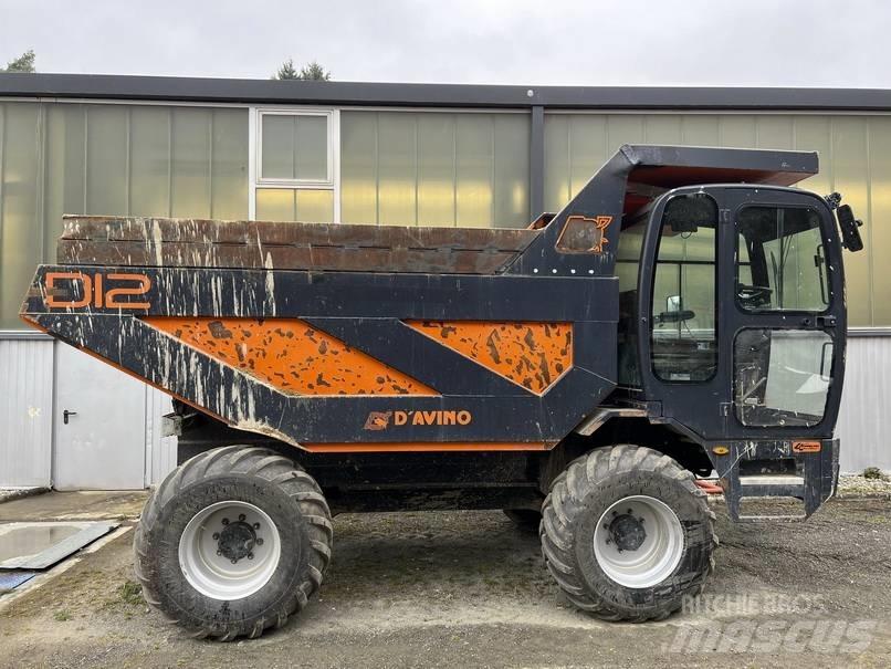 Wacker Neuson D12 Карьерные самосвалы