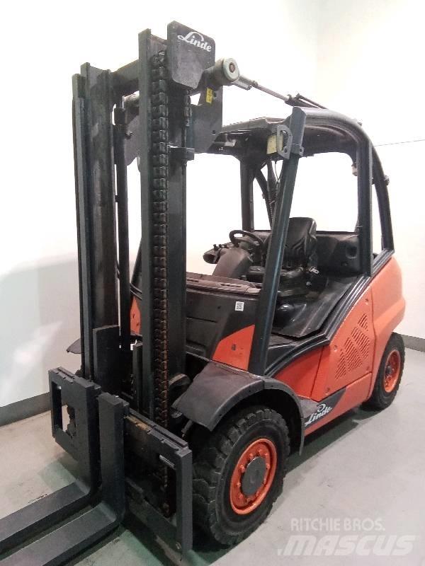 Linde H 40 D-02 Дизельные погрузчики