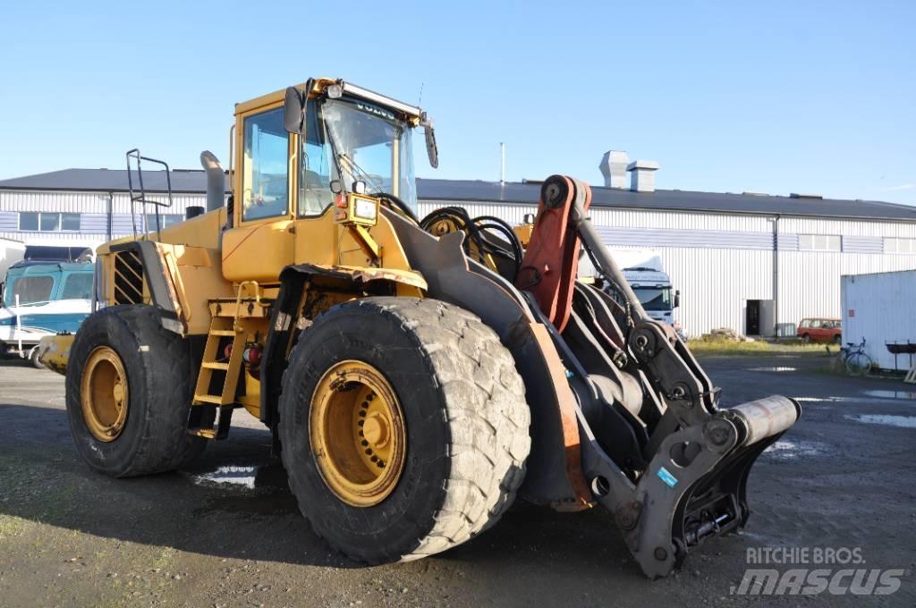 Volvo EC 180 E Гусеничные экскаваторы