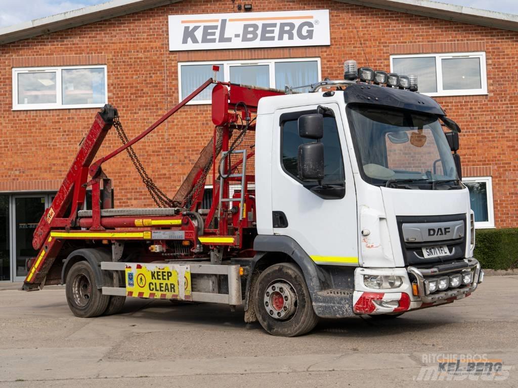 DAF LF230 4x2 Скиповые погрузчики