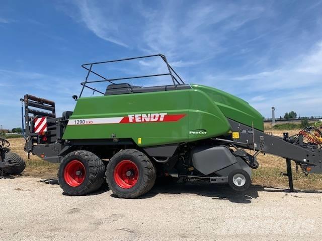 Fendt 1290 S XD Тюковые пресс-подборщики