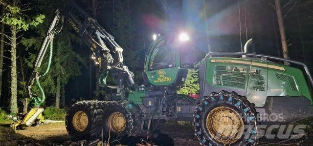 John Deere 1270G Харвестеры