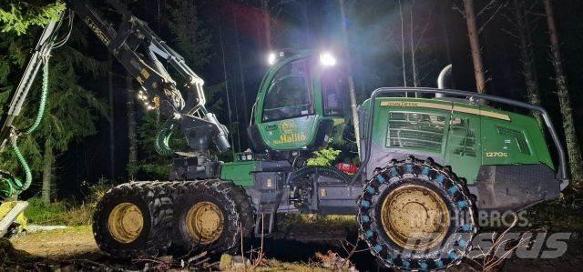 John Deere 1270G Харвестеры