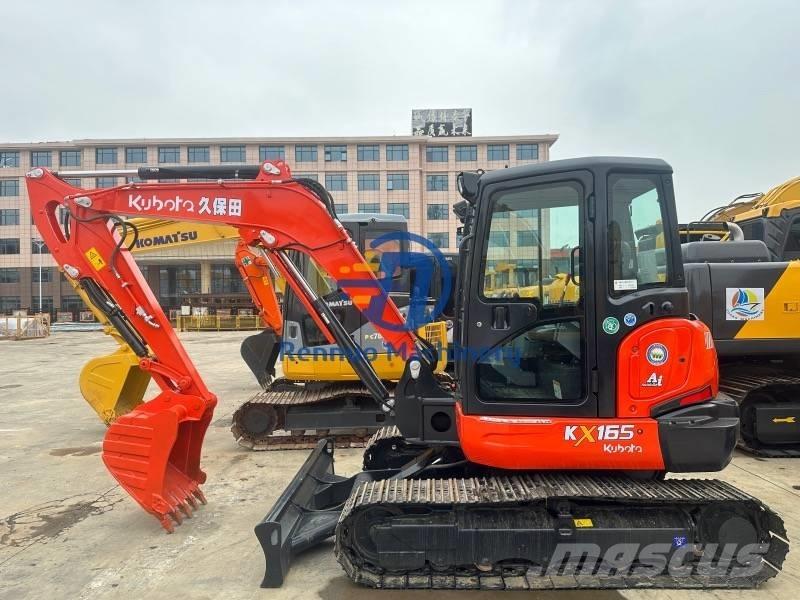 Kubota KX165 Мини-экскаваторы