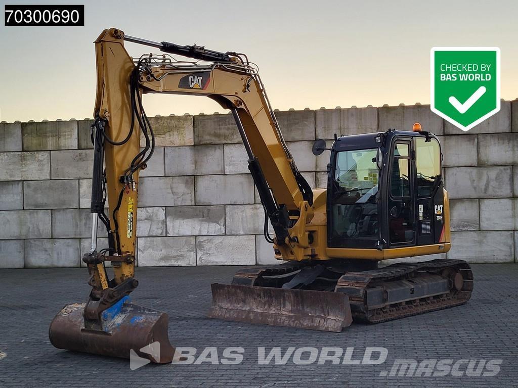 CAT 308 E2 CR Мини-экскаваторы