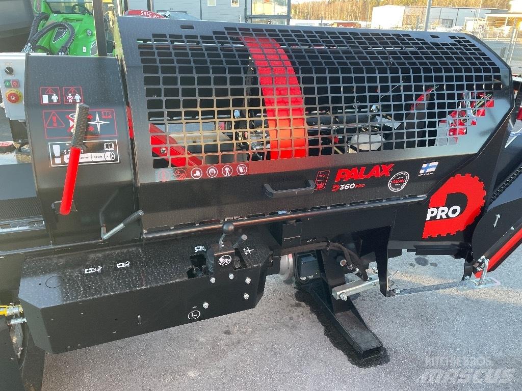 Palax D360pro Дровоколы