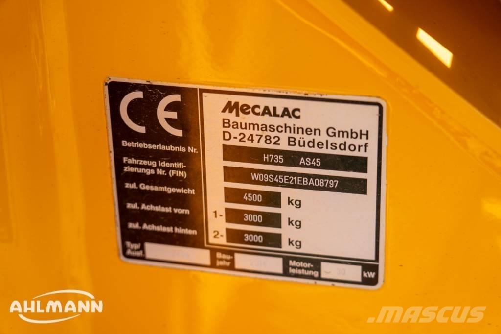 Ahlmann AZ 45e Фронтальные погрузчики