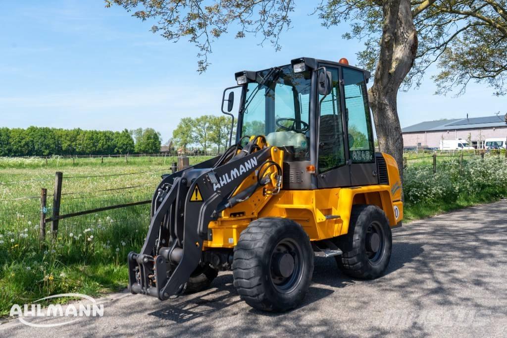 Ahlmann AZ 45e Фронтальные погрузчики