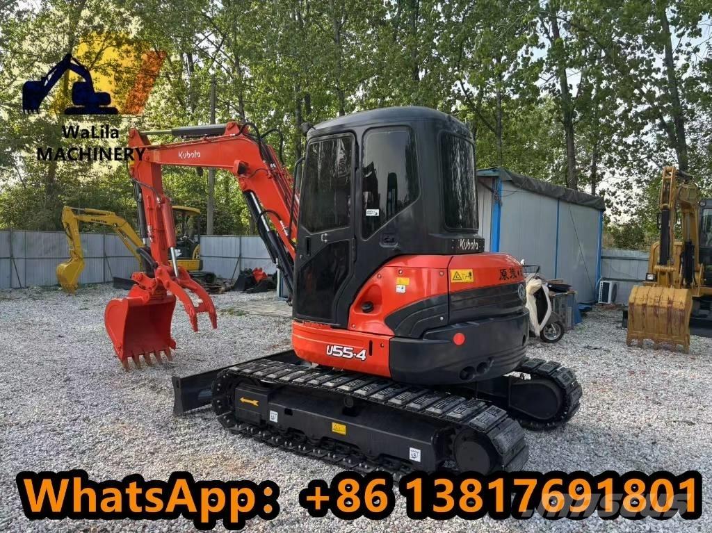 Kubota U 55 R-4 Мини-экскаваторы