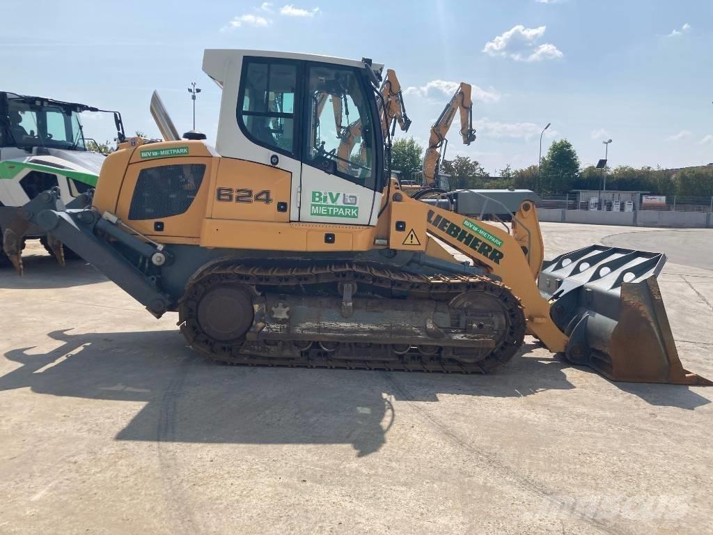 Liebherr LR 624 Гусеничные фронтальные погрузчики
