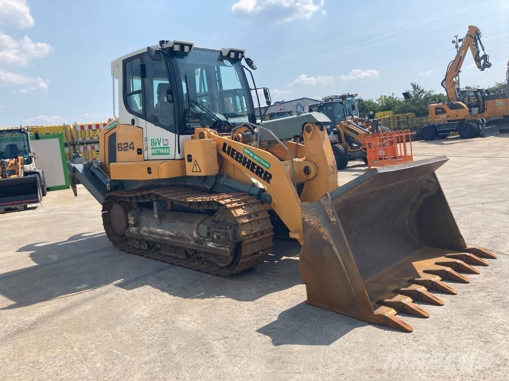 Liebherr LR 624 Гусеничные фронтальные погрузчики