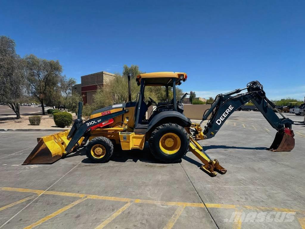 John Deere 310L EP Экскаваторы-погрузчики